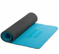 Аксессуары для фитнеса Yoga Mat TPE double layer, 183*61*0.6 cm