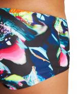  COLOURFUL PAINTINGS LOW WAIST SHORT